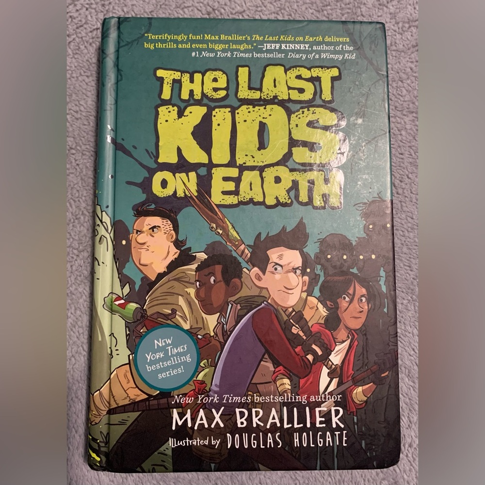 The Last Kids on Earth Book